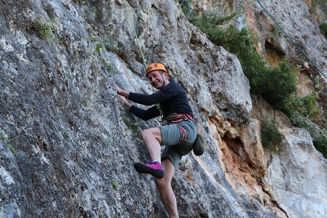 Rock Climbing at Kardamili- West Mani - Who Will Love This Tour?