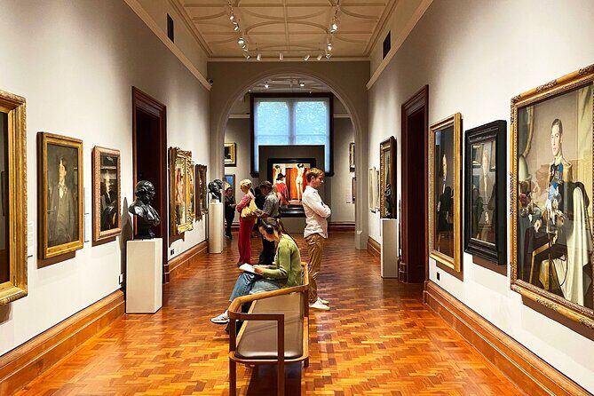 Rogues and Rebels Private Tour in National Portrait Gallery - Practical Tips for Booking and Enjoying