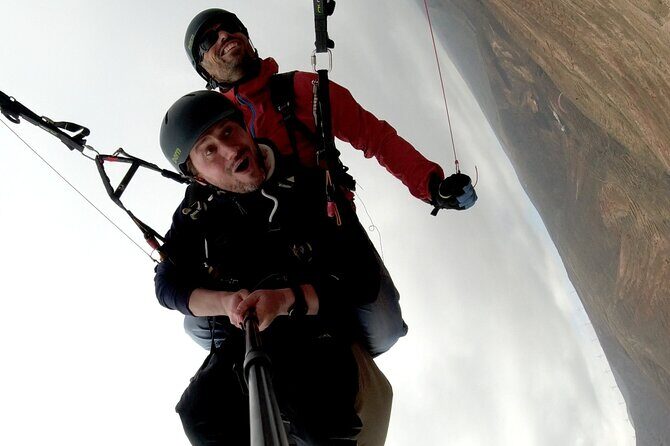 ROLLERCOASTER FLIGHT tandem paragliding Lanzarote with adrenalin - The Value of This Tour