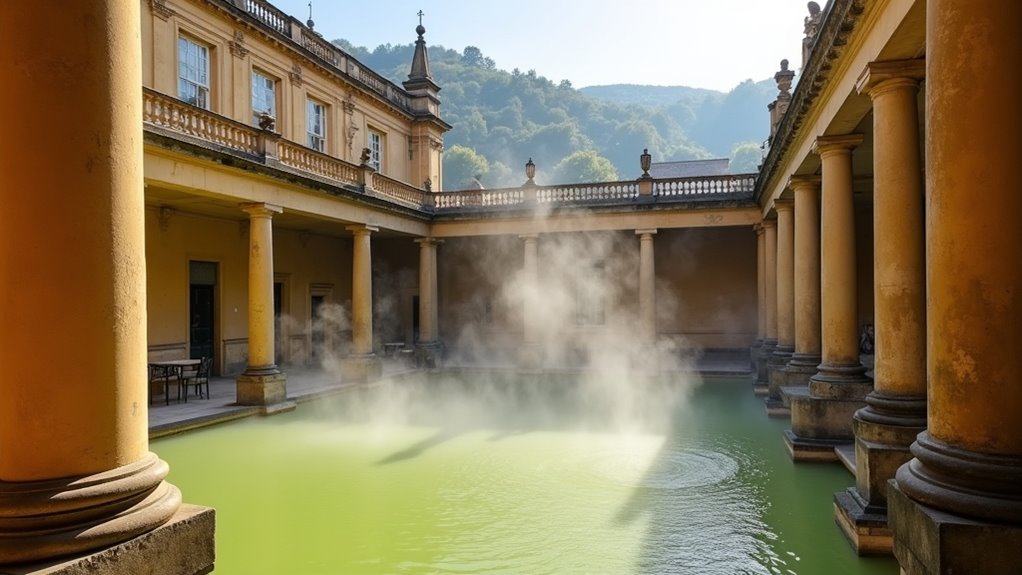 roman baths georgian architecture