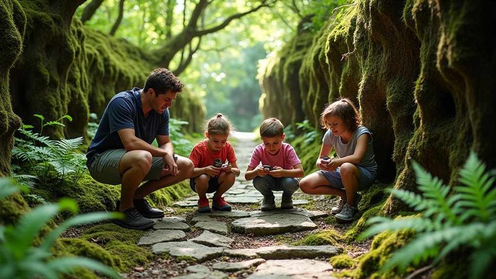 roman coin treasure hunt