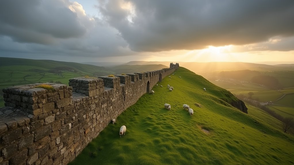 roman frontier stone defenses