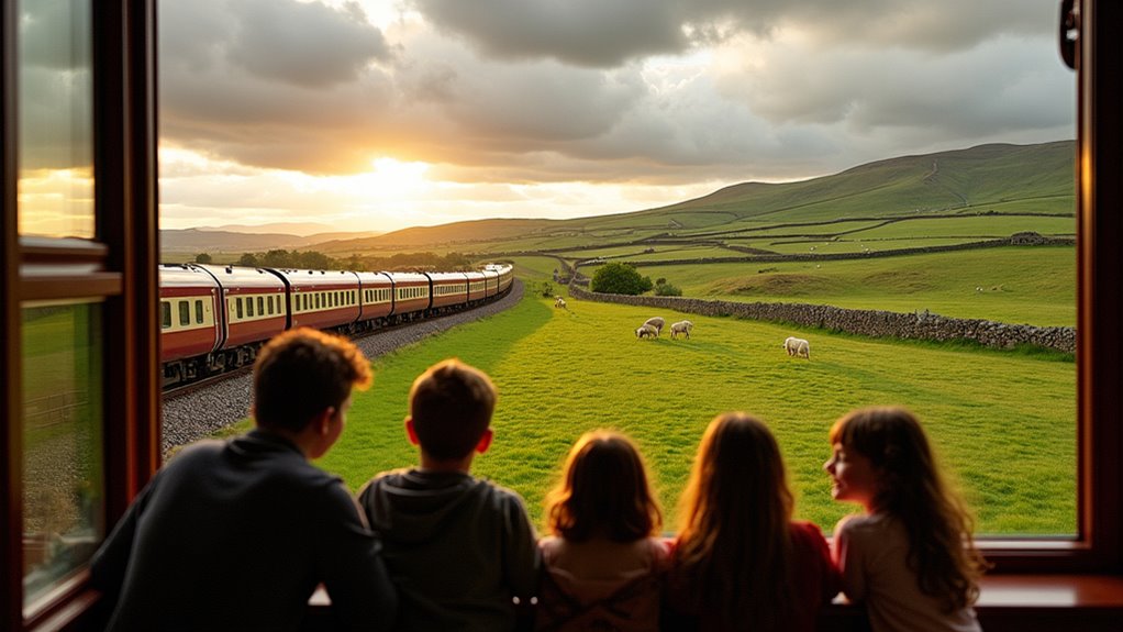 roman history scenic train