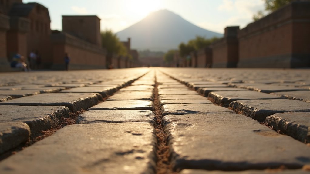 roman street grid preservation