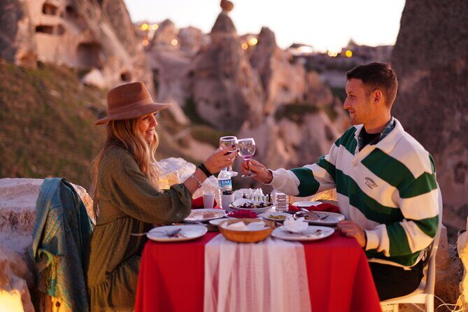 Romantic Cappadocia Sunset Dinner and Wine - FAQ