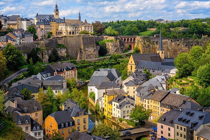 Romantic Quest in Luxembourg: Self-Guided Love Story Walk - The Itinerary: What You’ll See and Do