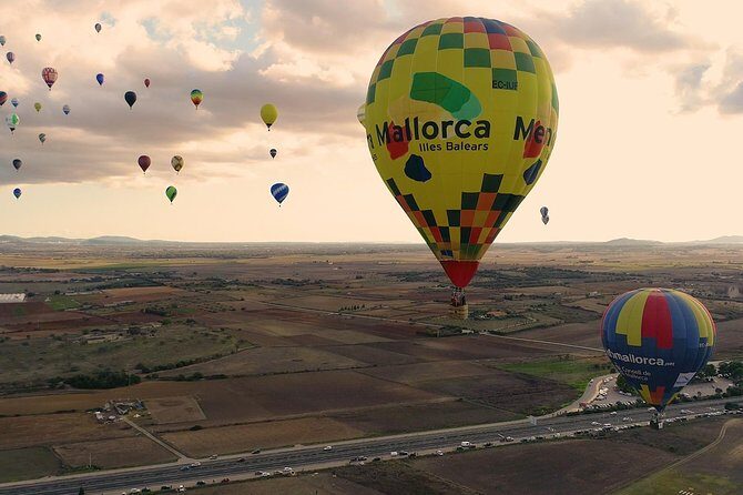 Romantic Sunrise Balloon Tour in Majorca - The Itinerary: What to Expect