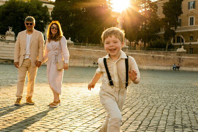 Rome: 1-Hour Private Photo Shoot for Family, Couples or Solo - The Itinerary and Location Highlights