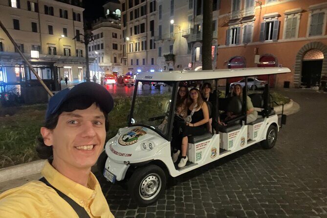 Rome 2 hour Golf Cart night tour with Hotel Pickup - What Makes This Tour Stand Out?