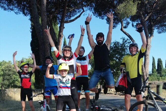 Rome: Appian Way, Aqueducts & Catacombs (Small Group or Private) - The Ride: Terrain and Comfort