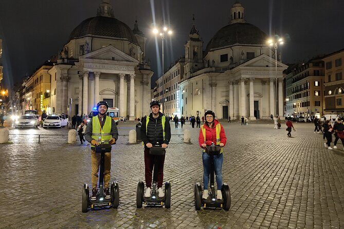 Rome at Night Segway Tour - Practical Aspects to Consider