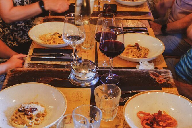 Rome: Award Winning Trastevere Small Group Food Tour with Wine - The Food & Drink: Are They Worth It?