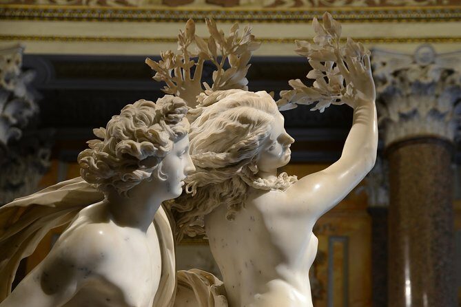 Rome: Borghese Gallery Private Tour with Pick-up and Drop-off - The Itinerary in Detail
