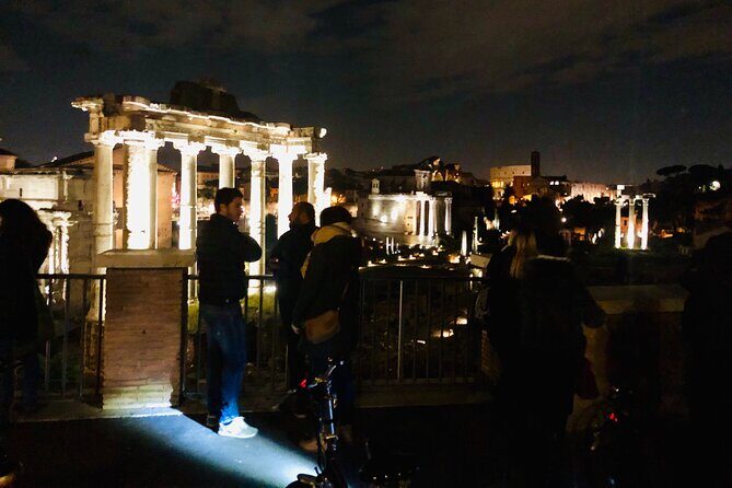 Rome by Night-Ebike tour with Food and Wine Tasting - Who Would Love This Tour?