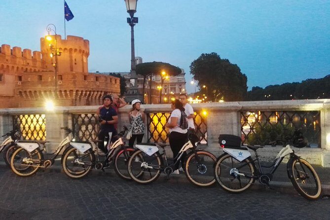 Rome by Night eBike Tour with Pizza Option - What’s Included and What’s Not
