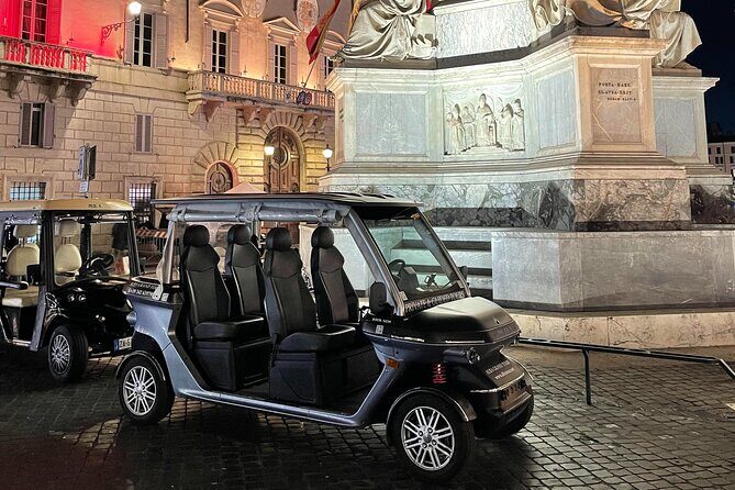 Rome by Night Private Golf Cart Tour - Authentic Traveler Feedback
