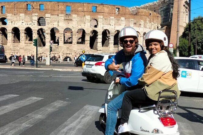 Rome by Vespa: Classic Rome Tour with Pick up - What’s Included and What’s Not