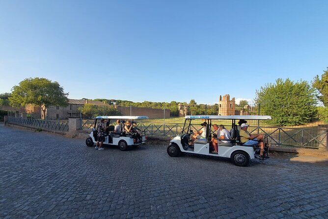 Rome Catacomb & Appian Way Small-Group Tour by Golf Cart - The Value of the Experience