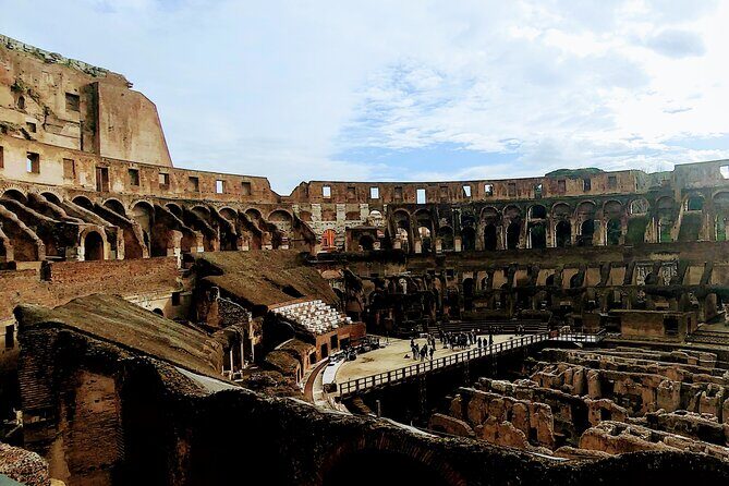 Rome: Colosseum Express Guided Tour - The Experience: What You’ll Feel and See