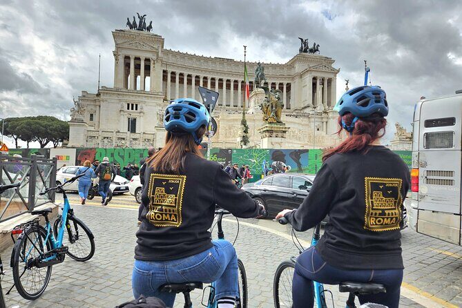 Rome E-Bike Tour with a local! (and a traditional snack) - What’s Included and What to Keep in Mind