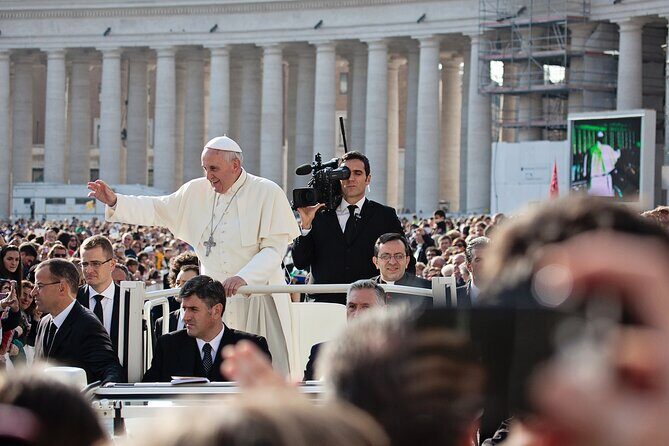 Rome: Escorted Papal Audience Experience with Entry Ticket - The Experience of Attending the Papal Audience