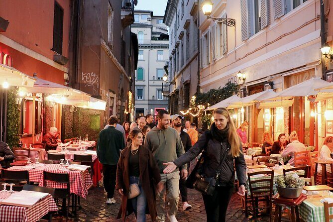 Rome Food Tour: Hidden Gems of Trastevere with Dinner & Wine - Why You Should Consider This Tour