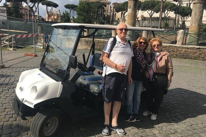 Rome Golf Cart Private Tour With A Local - Who Will Love This Tour?