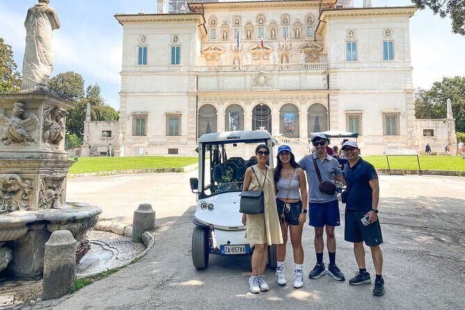 Rome Golf-Cart Rental - How It Fits Into Your Rome Itinerary