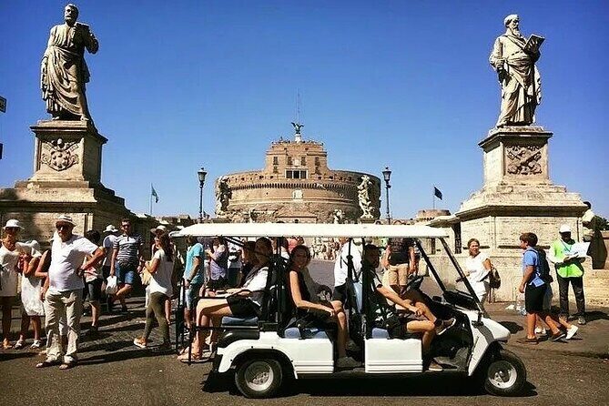 Rome Golf Cart Tour: Discover the Pinnacle Experience - What You Can Expect During the Tour