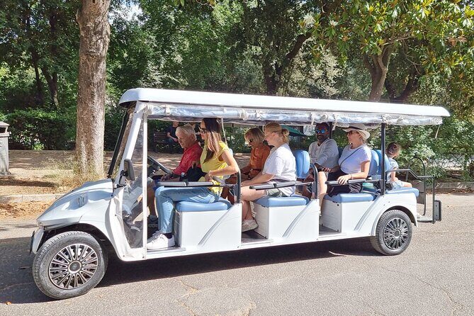 Rome Golf Cart Tour from Villa Borghese Gardens - Who Should Book This Tour?