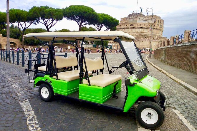 Rome Golf Cart Tour: Highlights & Must See - What’s Included and What to Expect