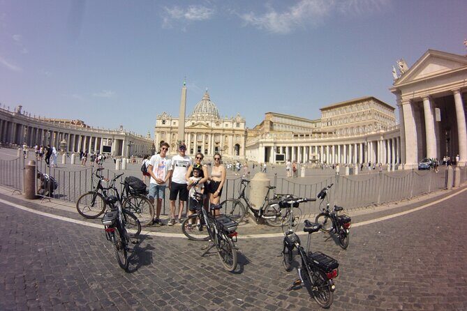 Rome Highlights by E-Bicycle - Why This Tour Stands Out