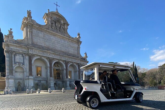 Rome Highlights by Golf Cart Private Tour - What’s Included and What’s Not?