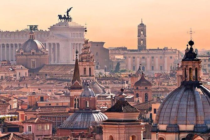 Rome on Arrival: One-Way Private Transfer and Driving Tour of Rome from FCO - How the Itinerary Comes Together