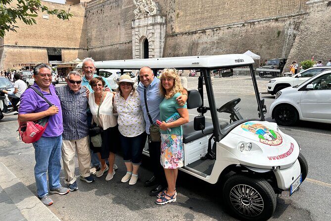 Rome: Private/Semi Private 4 Hours Golf Cart SightseeingTour - A Detailed Look at the Itinerary