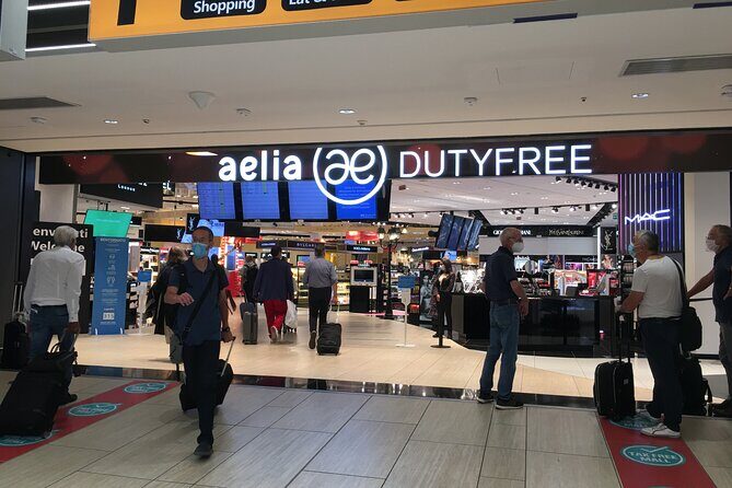 Rome Private Transfer to or from Fiumicino Airport - Who Is This Transfer Best For?