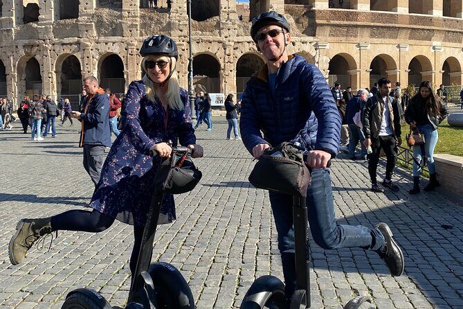 Rome Sights by Segway Tour - The Experience: What Riders Say