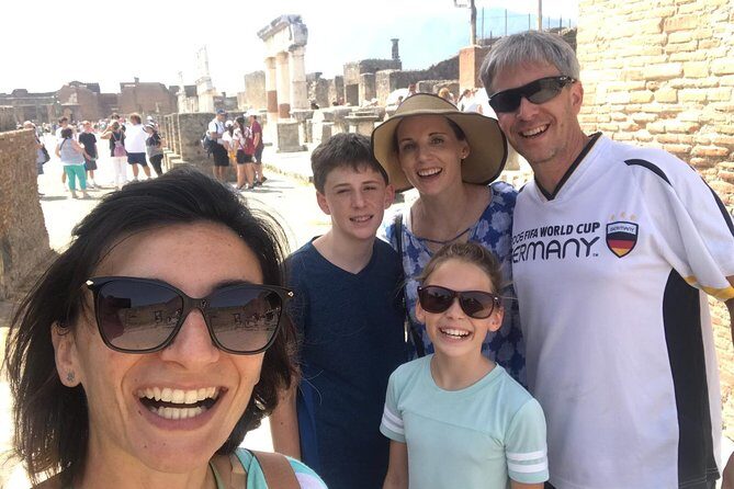 Rome to Pompeii & Positano Day Trip with Hotel Pick Up & Skip The Line Tickets - An In-Depth Look at the Itinerary