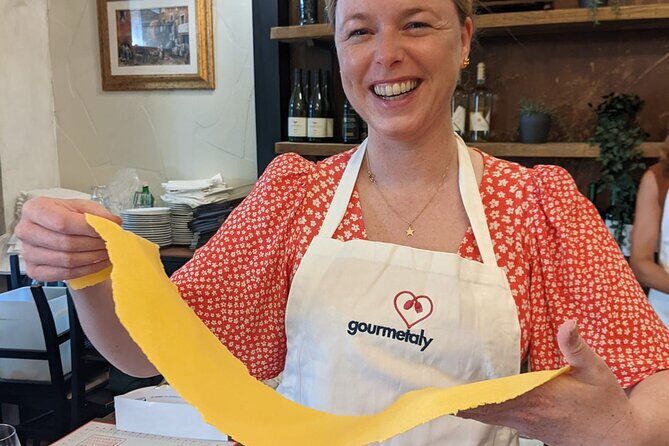 Rome: Tonnarello Cacio & Ama Cooking class with Dinner & Wine - The Value and Practicalities