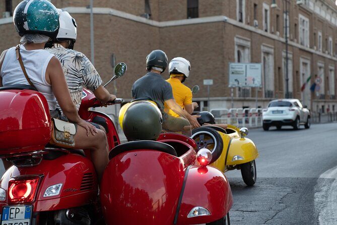 Rome Vespa Sidecar Tour  90-Minute City Highlights Tour - In-Depth Look at the Itinerary
