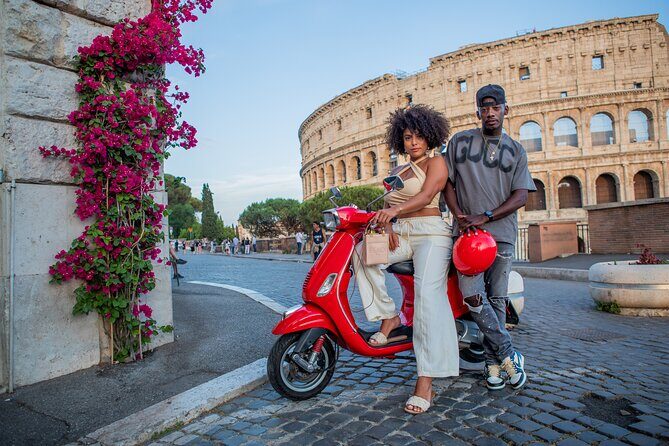 Rome Vespa Tour with Professional Photographer - The Photos and the Experience