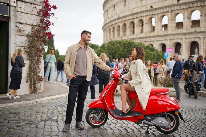 Rome: Vespa Tour with Professional Photoshoot - Who Is This Tour Best For?