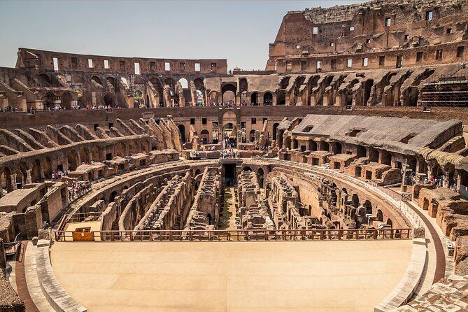 Rome: VIP Colosseum, Arena & Ancient City Small Group Tour - The Itinerary in Detail