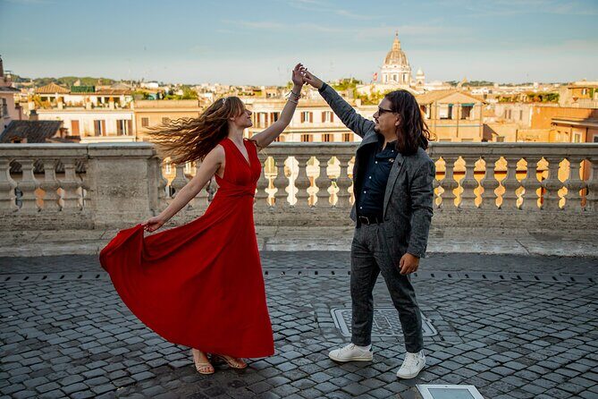 Rome: Your Own Private Photoshoot at Spanish Steps - Practical Details and Considerations