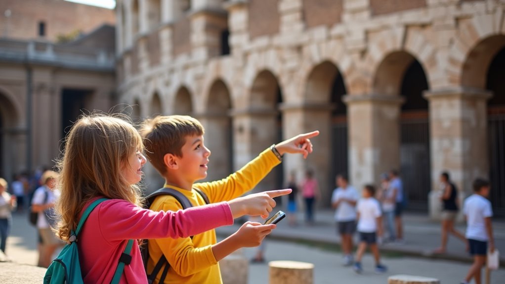 rome landmark treasure hunts