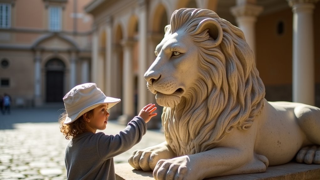 rome s carved animal hunt