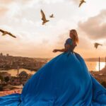 Rooftop Flying Dress Photo Shoot in Istanbul - The Full Scoop on the Rooftop Flying Dress Photo Shoot in Istanbul