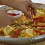 Rooftop Paella Seafood Cooking Class Experience in Barcelona - The Food and Drinks