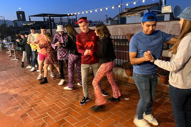 Rooftop Tango Lesson & Drinks in Barcelona - The Tango Lesson Itself: What to Expect