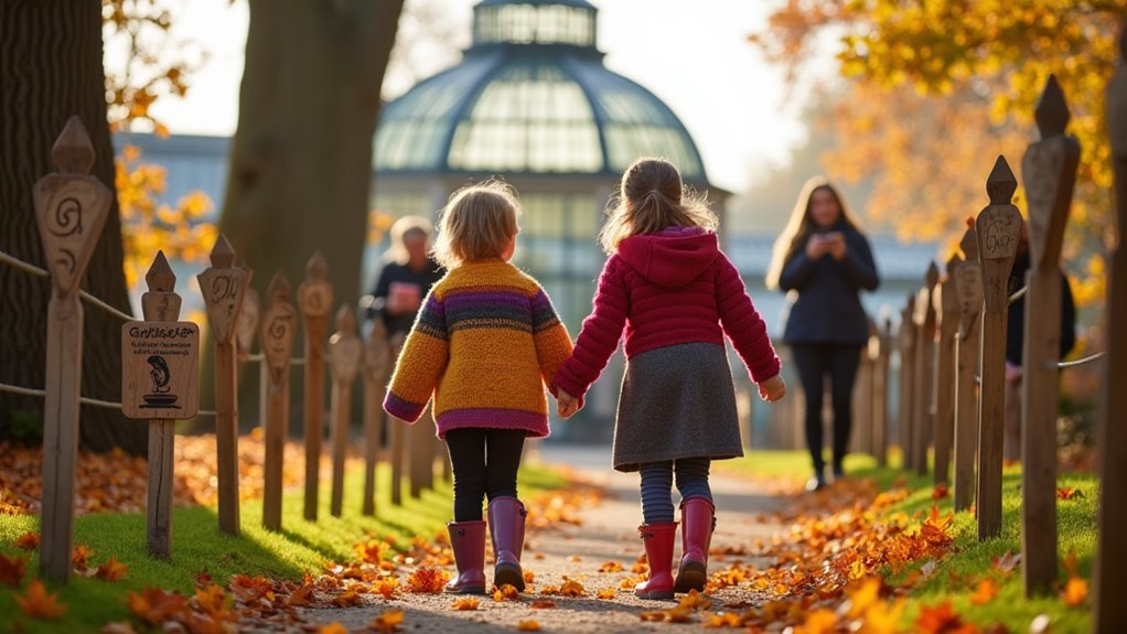 room on the broom family trail